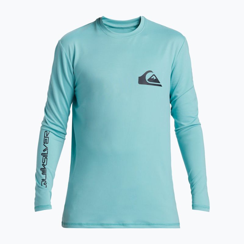 Gyerek hosszú ujjú felső úszáshoz Quiksilver Surf Tee marine blue 5