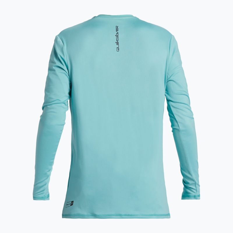 Gyerek hosszú ujjú felső úszáshoz Quiksilver Surf Tee marine blue 6