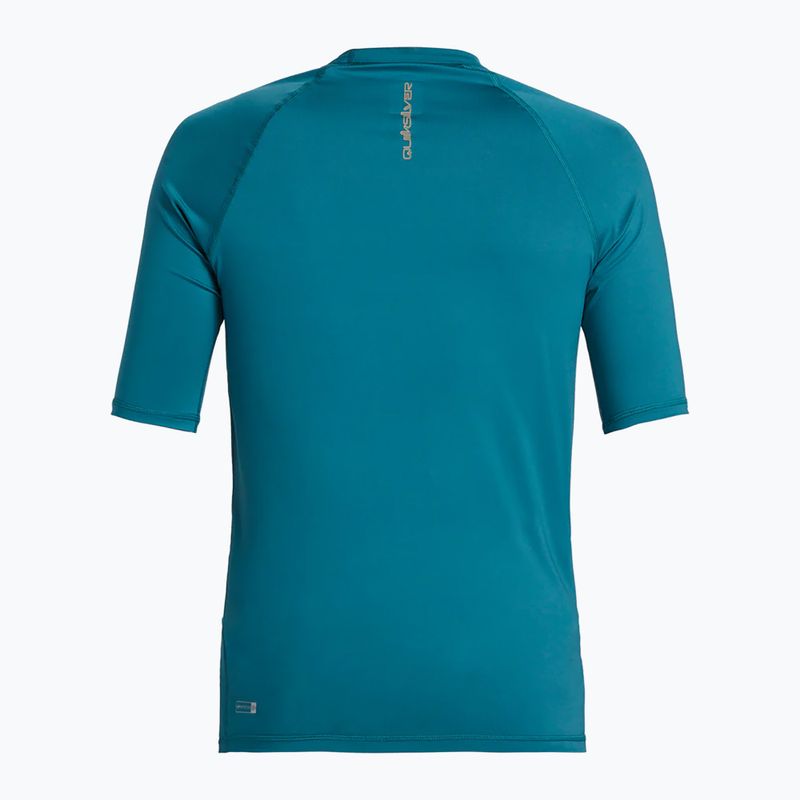 Férfi úszópóló Quiksilver Everyday UPF50 colonial blue 6