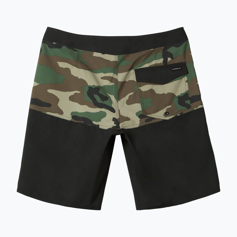 Férfi Quiksilver Everyday Division 20 fekete úszónadrág 2