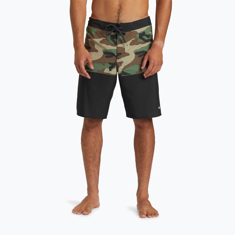 Férfi Quiksilver Everyday Division 20 fekete úszónadrág 3
