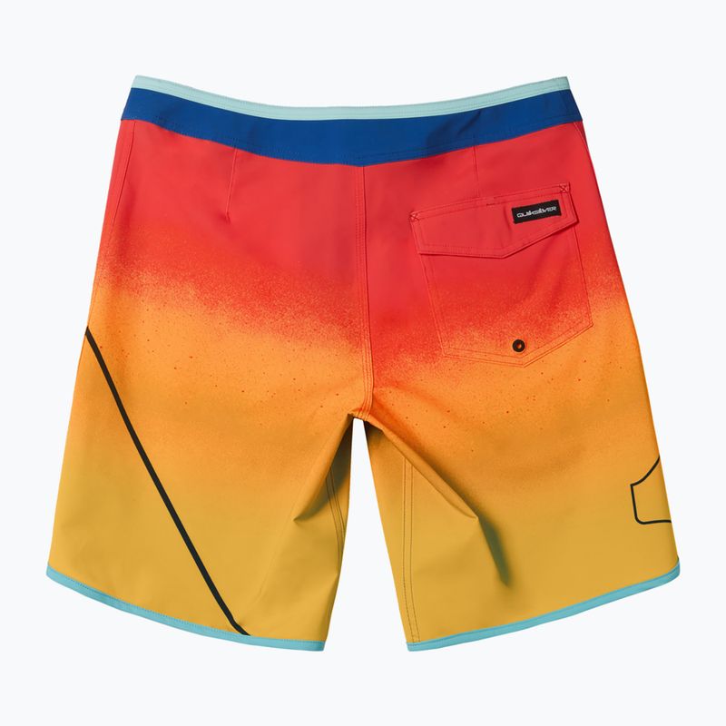 Férfi Quiksilver Surfsilk New Wave 20 cayenne színű úszónadrág 2