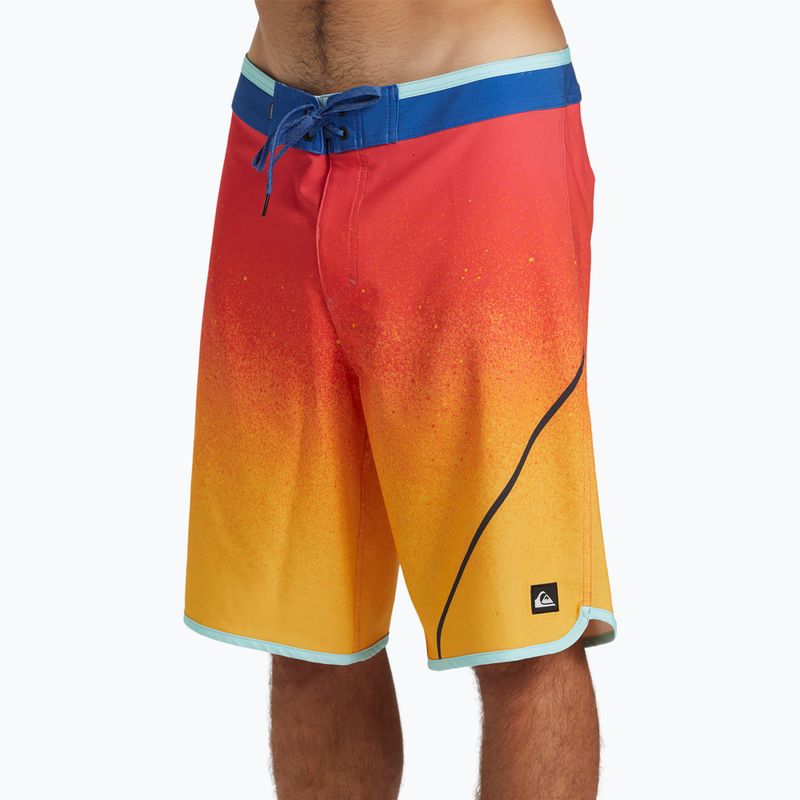 Férfi Quiksilver Surfsilk New Wave 20 cayenne színű úszónadrág 7