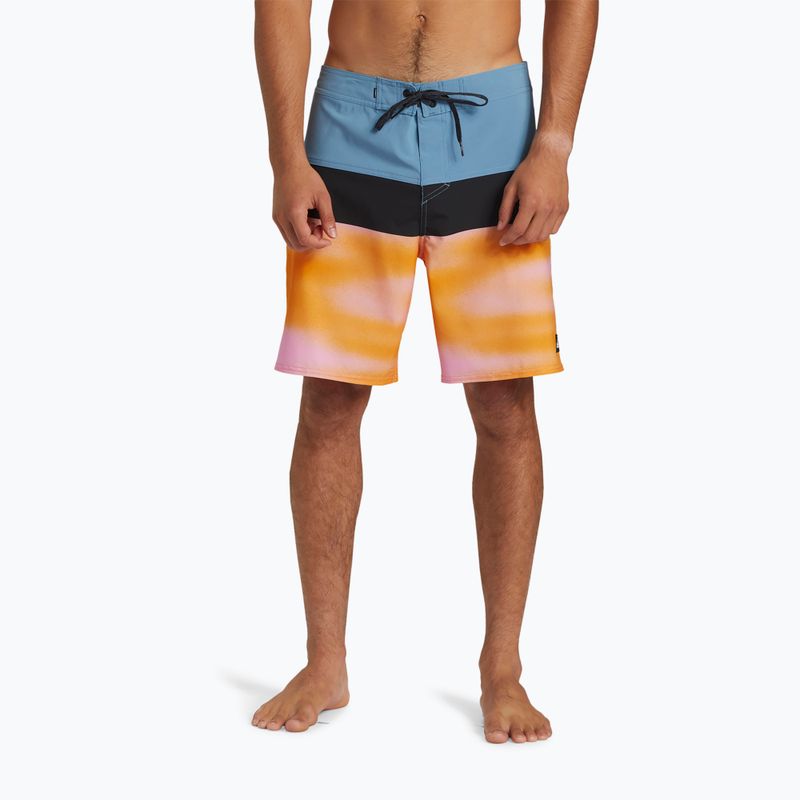 Férfi Quiksilver Surfsilk Panel 18 prizma rózsaszínű úszónadrág 3