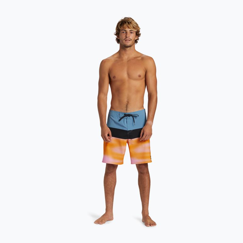 Férfi Quiksilver Surfsilk Panel 18 prizma rózsaszínű úszónadrág 4