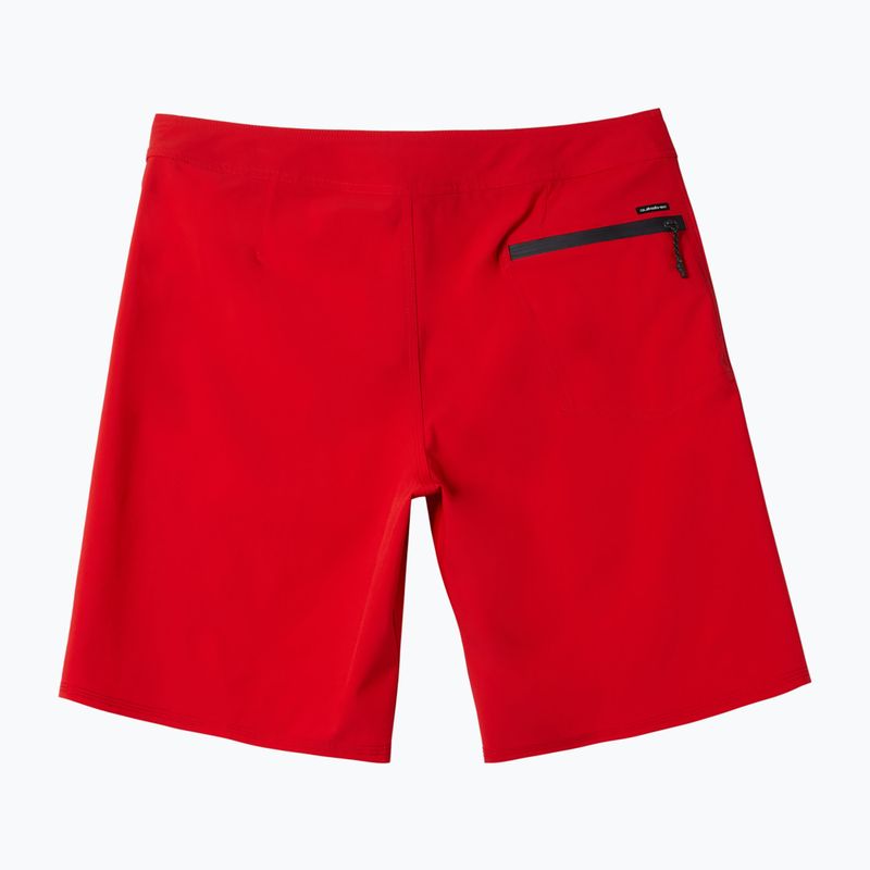 Férfi Quiksilver Surfsilk Kaimana 16 magas kockázatú piros úszónadrág 2