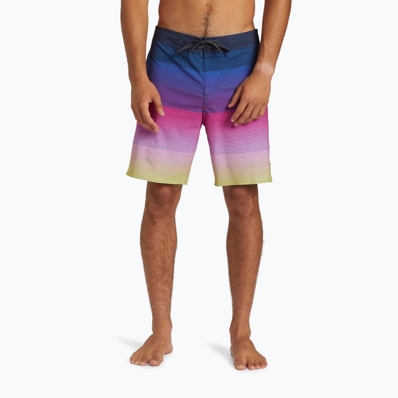 Férfi Quiksilver Surfsilk Massive 18 úszónadrág sötétnavy színű 3