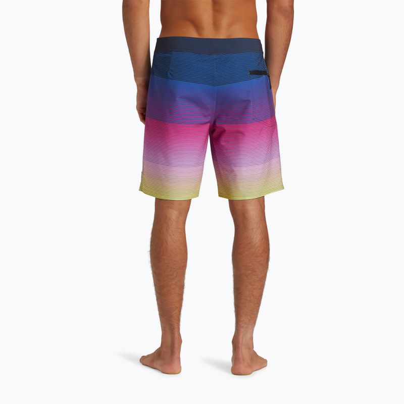 Férfi Quiksilver Surfsilk Massive 18 úszónadrág sötétnavy színű 5