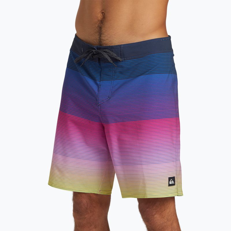 Férfi Quiksilver Surfsilk Massive 18 úszónadrág sötétnavy színű 6