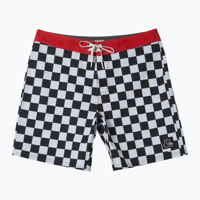 Férfi Quiksilver Original Straight Leg 18 úszónadrág fekete