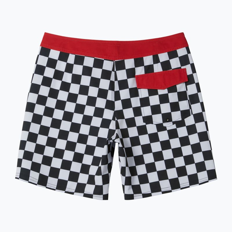 Férfi Quiksilver Original Straight Leg 18 úszónadrág fekete 2