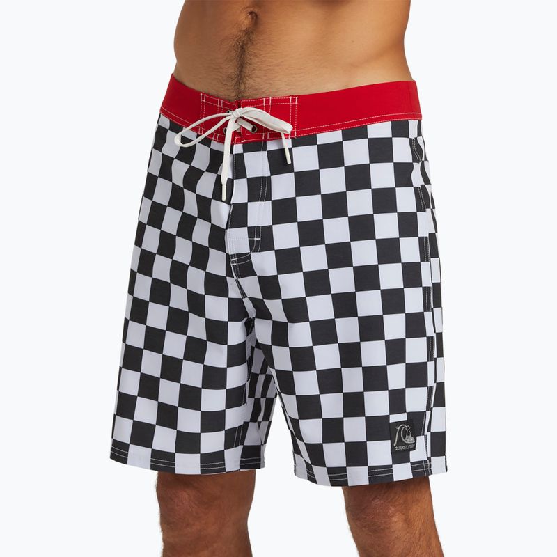 Férfi Quiksilver Original Straight Leg 18 úszónadrág fekete 6