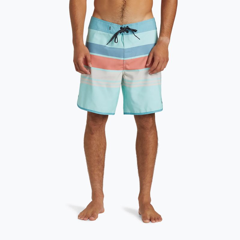 Férfi Quiksilver Everyday Stripe 19 limpet shell úszónadrág 3