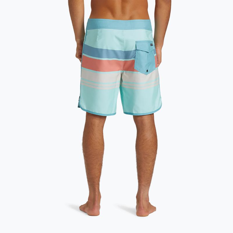 Férfi Quiksilver Everyday Stripe 19 limpet shell úszónadrág 5