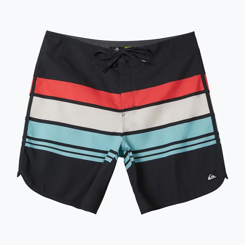 Férfi Quiksilver Everyday Stripe 19 fekete úszógatya