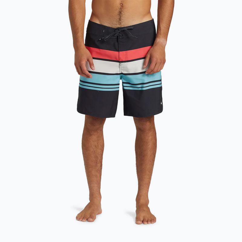 Férfi Quiksilver Everyday Stripe 19 fekete úszógatya 3