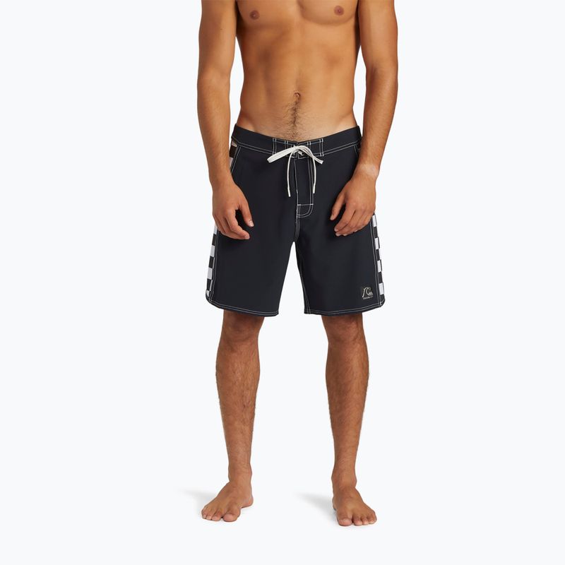 Quiksilver férfi úszónadrág Original Arch 18 fekete 3