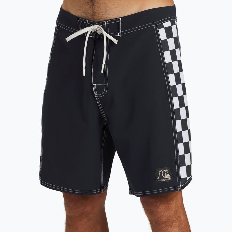 Quiksilver férfi úszónadrág Original Arch 18 fekete 5