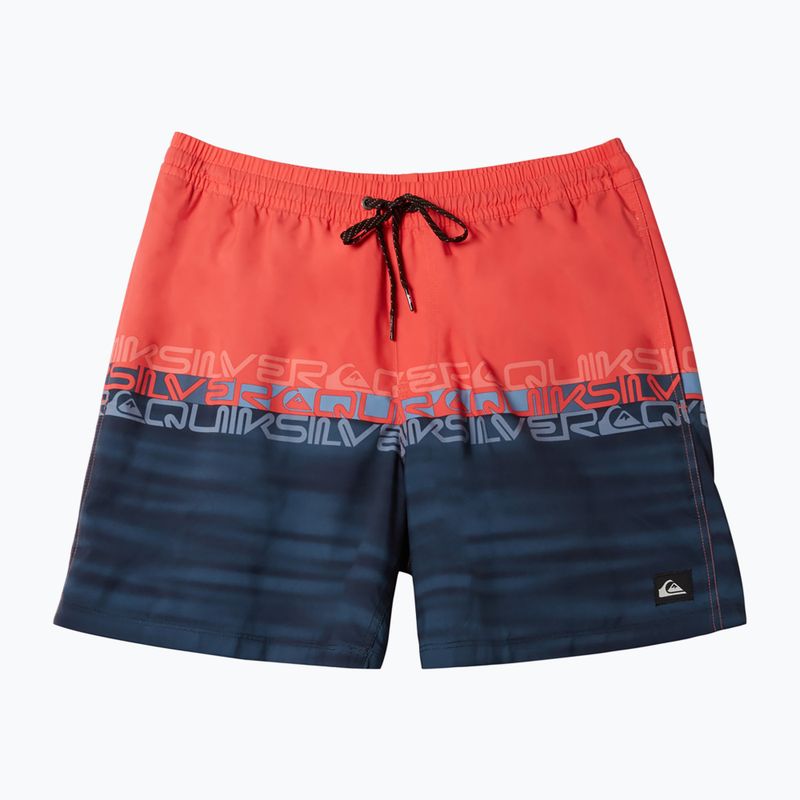 Férfi Quiksilver Everyday Wordblock Volley 17 cayenne színű úszónadrág