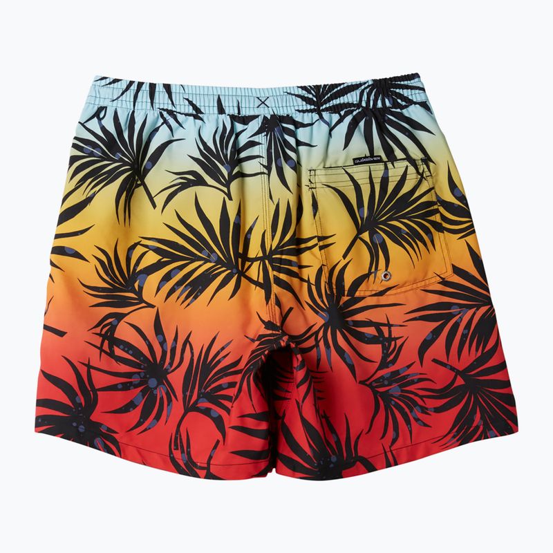 Férfi fürdősort Quiksilver Everyday Mix Wolley 15 high risk red 2