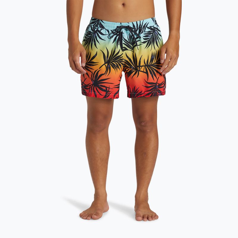 Férfi fürdősort Quiksilver Everyday Mix Wolley 15 high risk red 3
