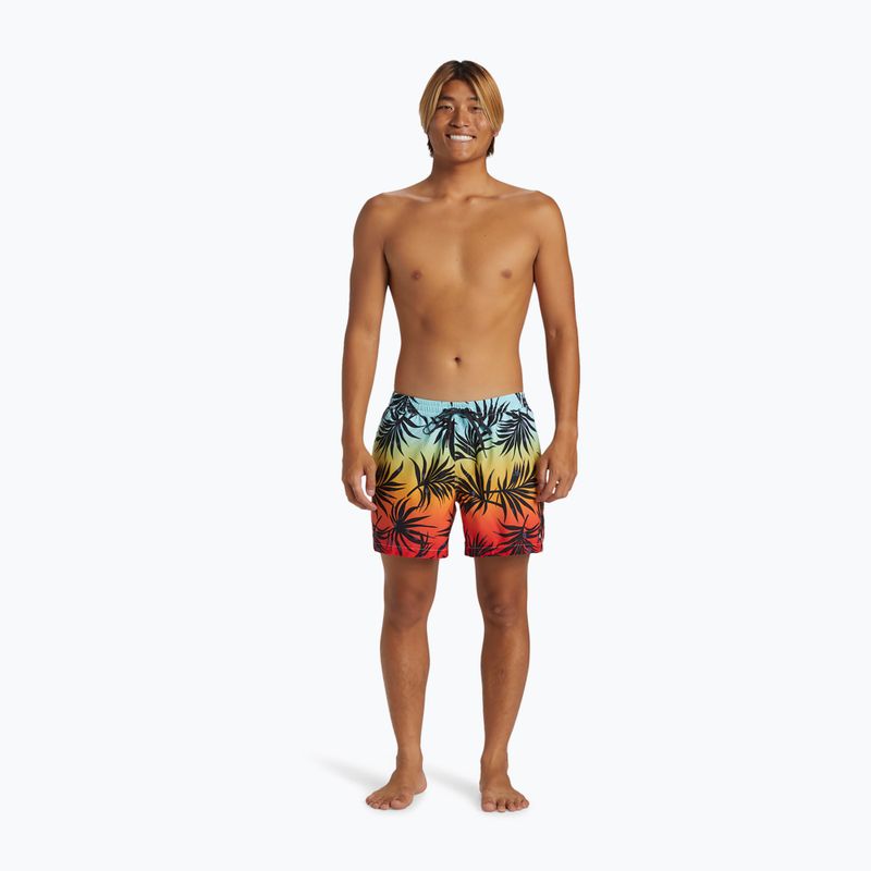 Férfi fürdősort Quiksilver Everyday Mix Wolley 15 high risk red 4