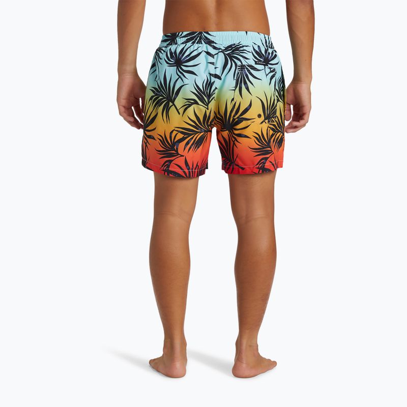 Férfi fürdősort Quiksilver Everyday Mix Wolley 15 high risk red 5