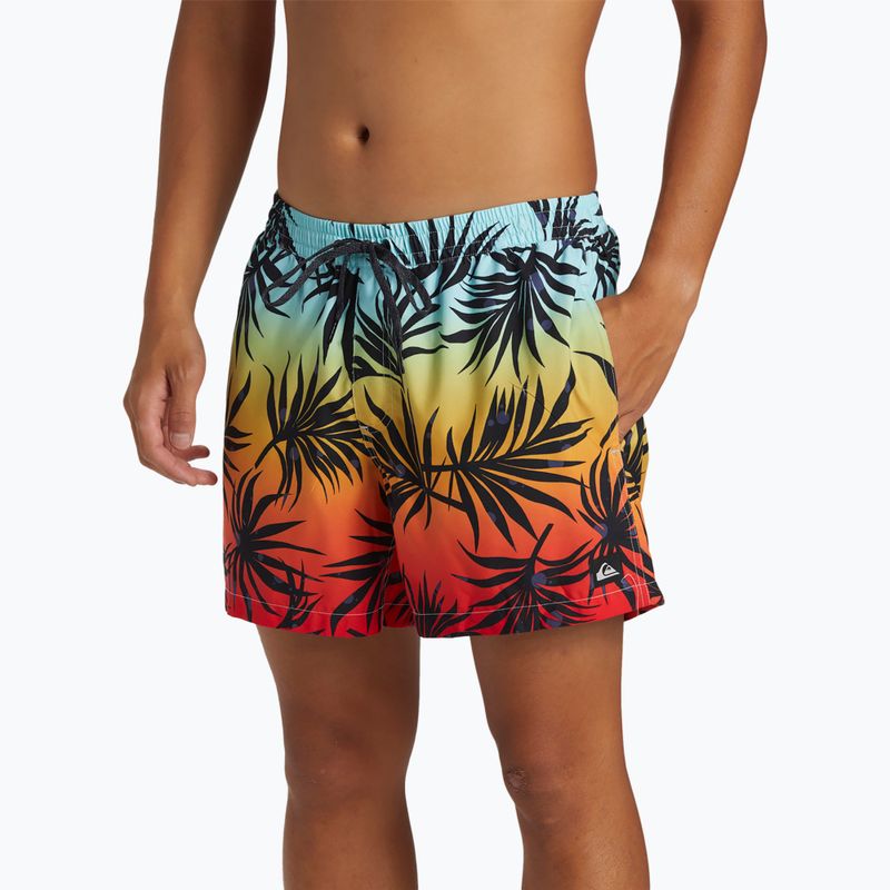 Férfi fürdősort Quiksilver Everyday Mix Wolley 15 high risk red 6