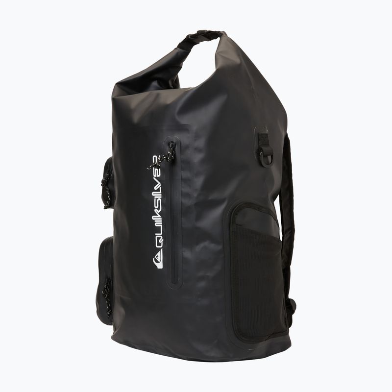 Quiksilver Evening Sesh 35 l fekete/fekete vízhatlan hátizsák 2