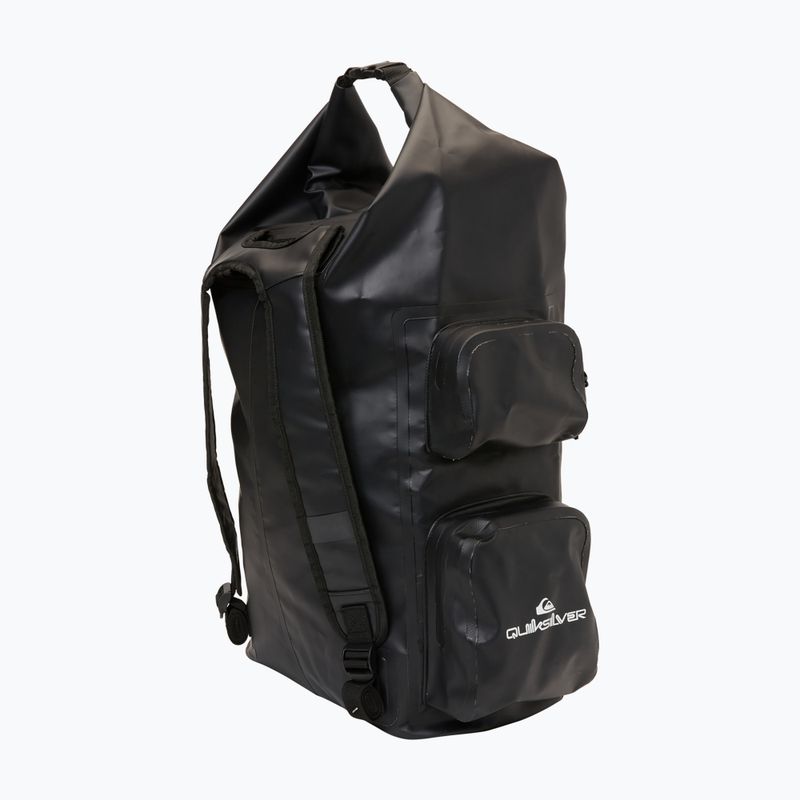 Quiksilver Evening Sesh 35 l fekete/fekete vízhatlan hátizsák 3