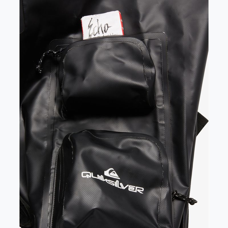 Quiksilver Evening Sesh 35 l fekete/fekete vízhatlan hátizsák 4