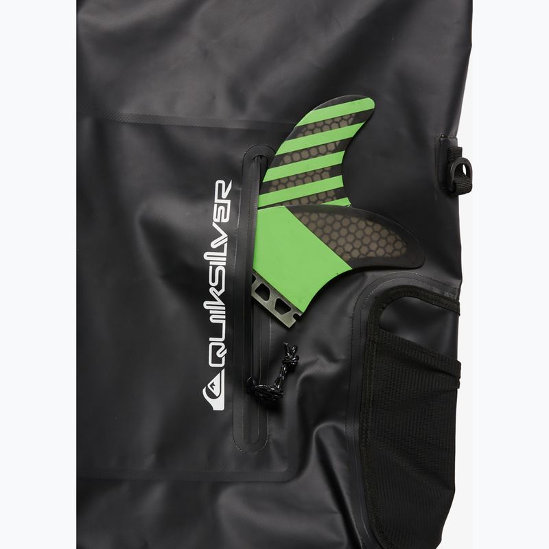 Quiksilver Evening Sesh 35 l fekete/fekete vízhatlan hátizsák 5