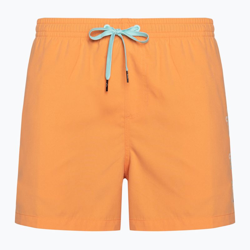 Quiksilver Behind Waves tangerine férfi fürdőnadrág