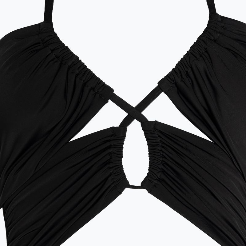 Női egyrészes fürdőruha Billabong Sol Searcher black pebble 3