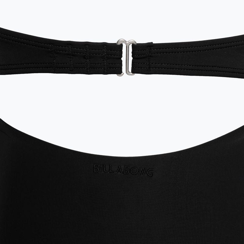 Női egyrészes fürdőruha Billabong Sol Searcher black pebble 4