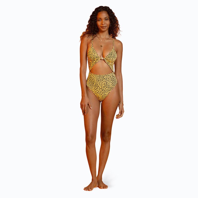 Női egyrészes fürdőruha Billabong La Playa Kaia multi 2 6