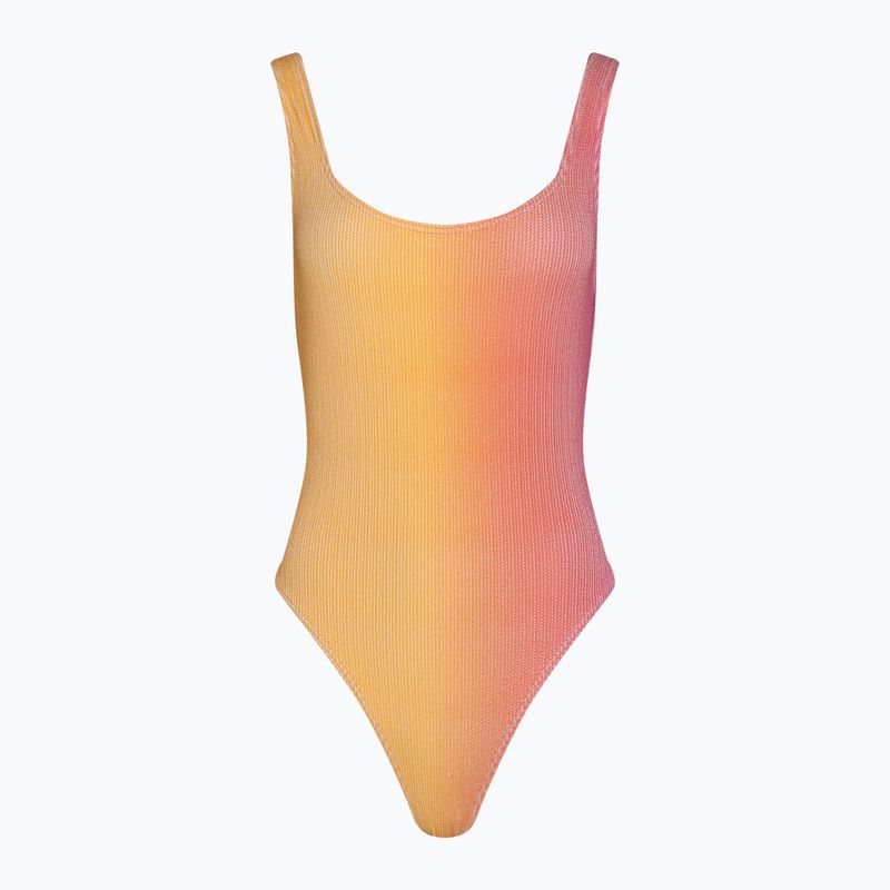 Női egyrészes fürdőruha Billabong Ocasco Tanker multicolor