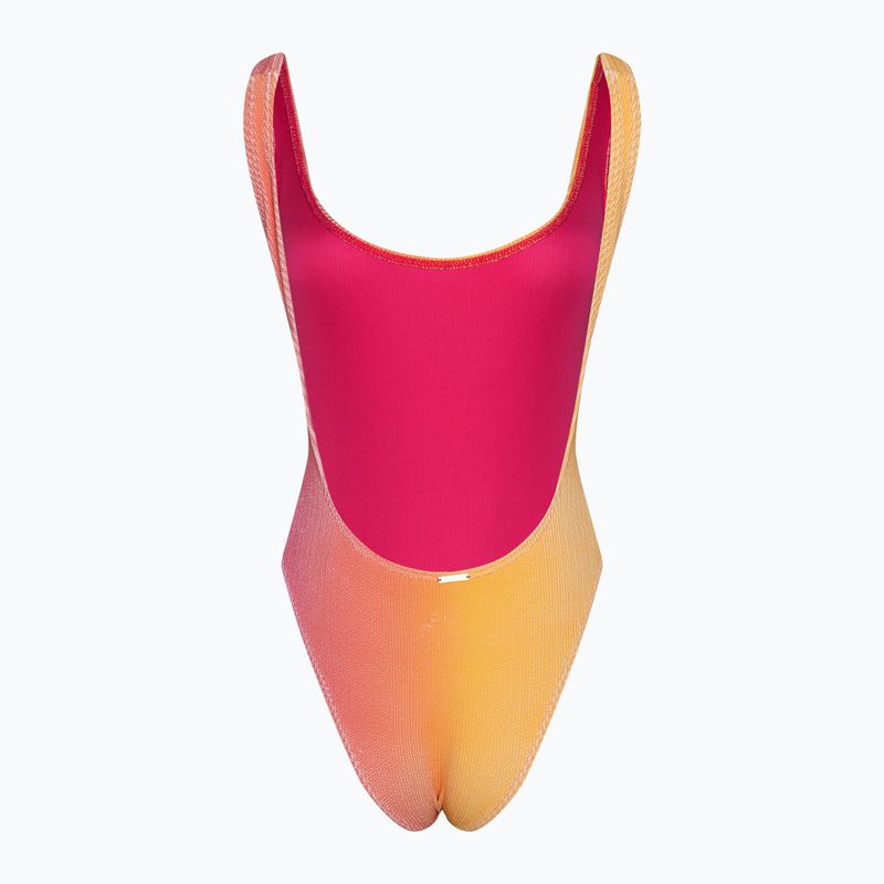 Női egyrészes fürdőruha Billabong Ocasco Tanker multicolor 2