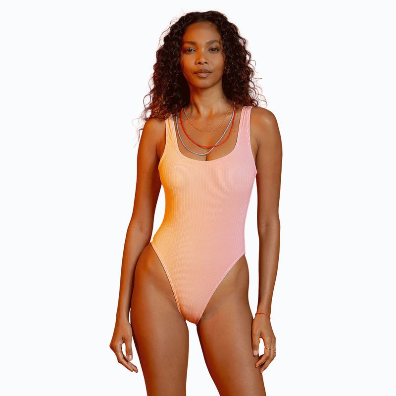 Női egyrészes fürdőruha Billabong Ocasco Tanker multicolor 4