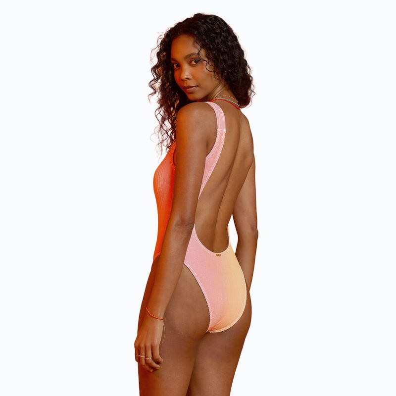 Női egyrészes fürdőruha Billabong Ocasco Tanker multicolor 6