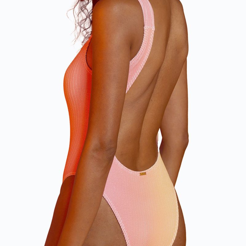 Női egyrészes fürdőruha Billabong Ocasco Tanker multicolor 8