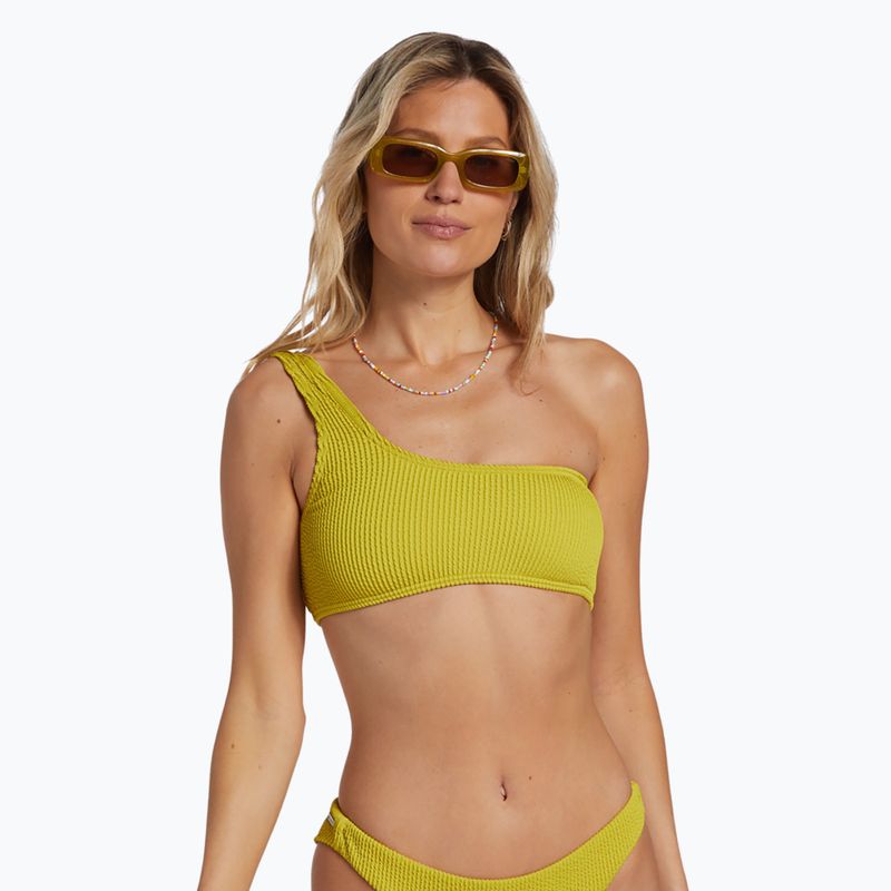 Fürdőruha felső Billabong Summer High Lilly One Shoulder tart lime 4