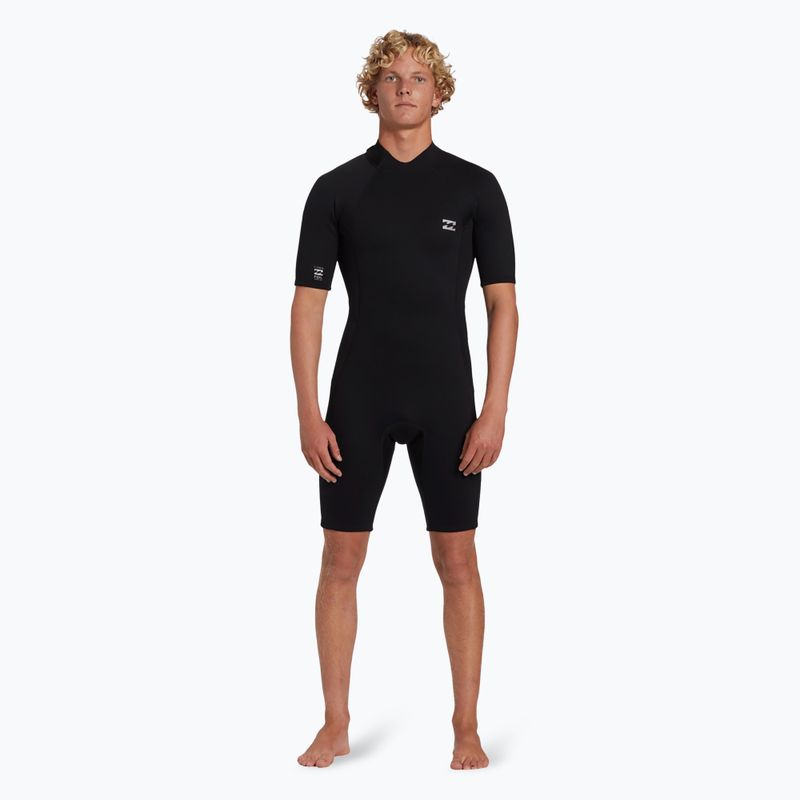 Férfi neoprén ruha Billabong 2/2 mm Foil FL Spring black 2