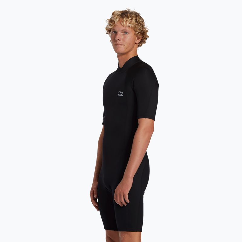 Férfi neoprén ruha Billabong 2/2 mm Foil FL Spring black 3