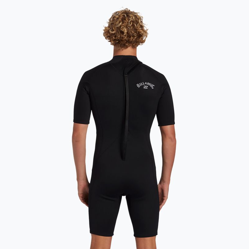 Férfi neoprén ruha Billabong 2/2 mm Foil FL Spring black 4