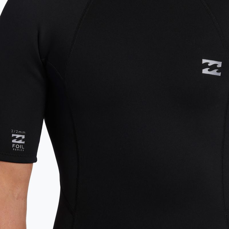 Férfi neoprén ruha Billabong 2/2 mm Foil FL Spring black 5