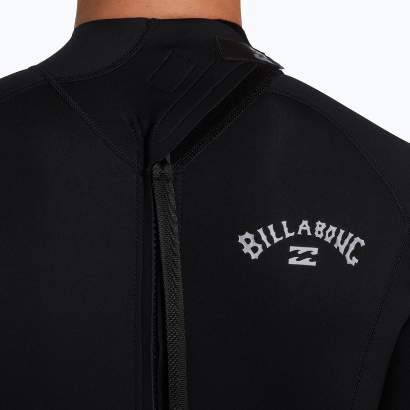 Férfi neoprén ruha Billabong 2/2 mm Foil FL Spring black 6