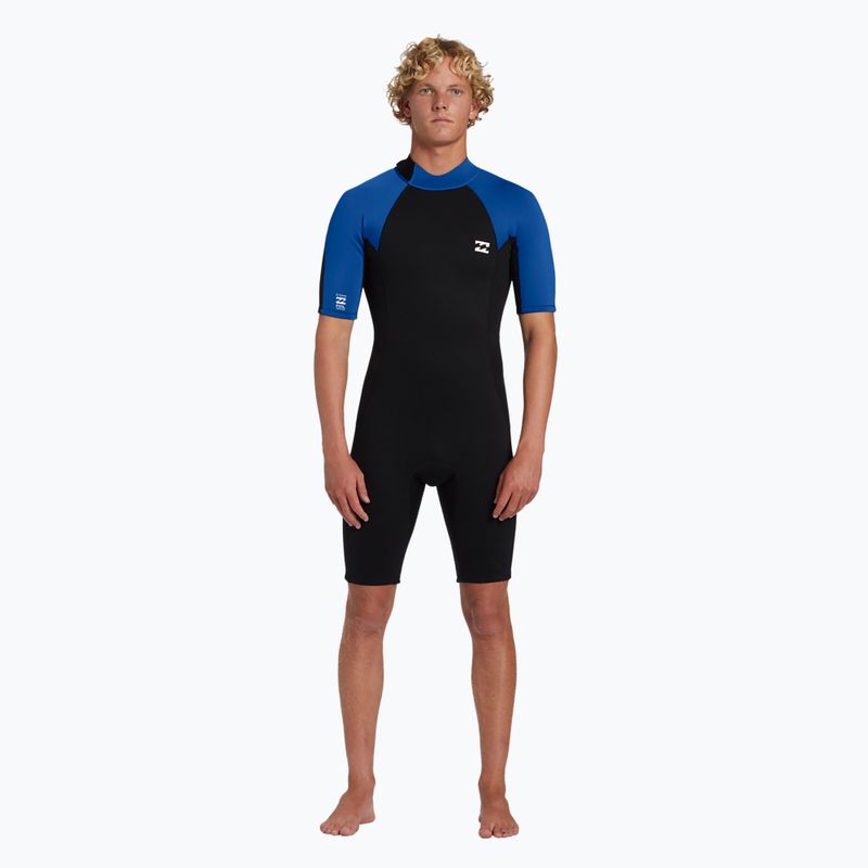 Férfi neoprén ruha Billabong 2/2 mm Foil FL Spring mid blue 2