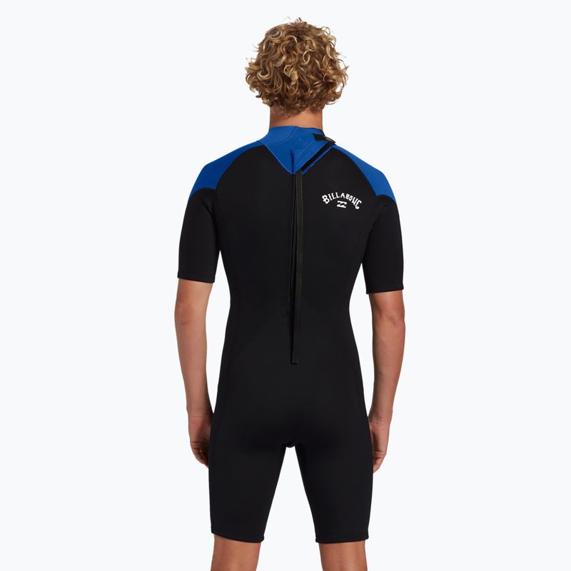 Férfi neoprén ruha Billabong 2/2 mm Foil FL Spring mid blue 4