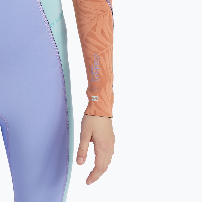 Gyerek neoprén ruha Billabong 3/2 mm Foil BZ FL cosmic blue 5